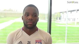 Interview Aldo Kalulu (attaquant de l'OL)