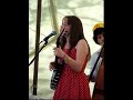 SARAH  JAROSZ OF TEXAS sings her song TELL ME TRUE    redone