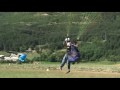 Formation treuil parapente sur l'aérodrome de St Crépin