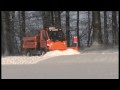 Multicar Fumo Schneepflug Fiedler