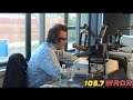 Comedian Greg Proops on 105.7 WROR