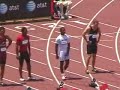 Rynell Parson runs a 10.23 USATF junior nationals