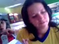 las chicas hablando de futbol