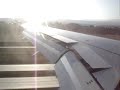 LAN Airlines arriving at  Antofagasta.