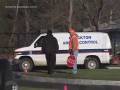 POLICE FORCED TO SHOOT INJURED DEER.mov