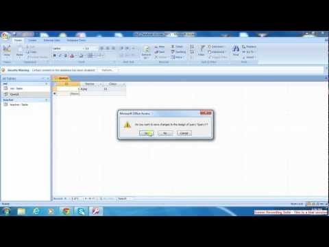 how to perform sql query