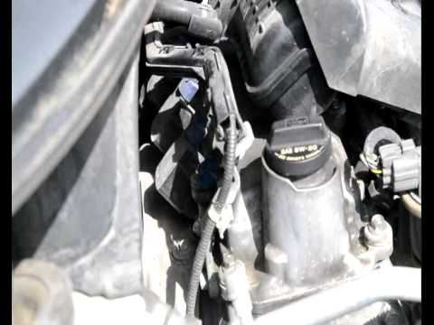 How-To: Change Spark Plugs – Honda Fit (2007)