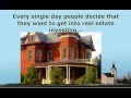 Real Estate Investing 101 - Investing Real Estate Beginners