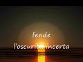 poesia e musica. impressions of winter - shadowed grave