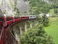 BERNINA EXPRESS BRUSIO VIADUCT BERNINA EXPRESS BRUSIO VIADUCT