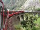 BERNINA EXPRESS BRUSIO VIADUCT