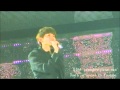 12O2O2 ⓈⓈ④ in Taiwan. Our Love(Focus Ryeowook)