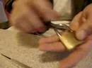 magnum #240 40mm brass padlock picked
