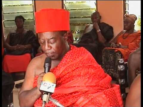 KWAHU - They addressed media personnel from the Eastern Region on the alleged 'open sex at kwahu' during the Easter celebration. The chief of Abetifi addressed the n...