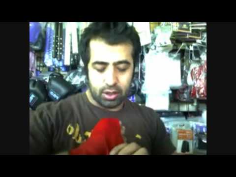 how to fasten boxing wraps