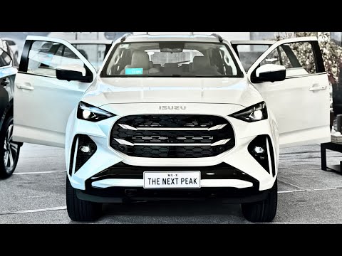 2025 Isuzu MU-X : Luxury SUV, Interior and Exterior
