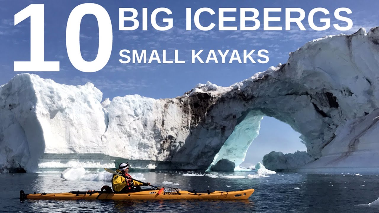 10 BIG ICEBERGS & 10 small kayaks - Experience our part of Greenland on our guided kayak expeditions