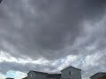 Timelapse Clouds, November 12, 2006
