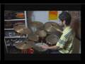 Cha-Cha Drum Patterns : Cha-Cha Drum Patterns: 3-2 Clave Accented 8ths Ride Cymbal