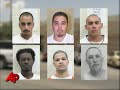  nm jail-escape six escapees still southwest