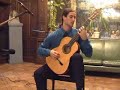 Estudio N°12 H. Villa-Lobos - por: Camilo J. Verga