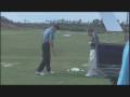 Nick Faldo test with new Burner Irons