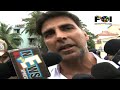 Akshay Kumar Speaks To Media On Rajesh Khanna