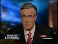 olbermanns special comment on terrorism