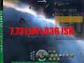 EvE Online - Freighter vs Haulers