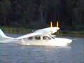 Russian seaplane amphibian aircraft L-6