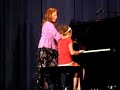 Bailey S. Rockin piano recital