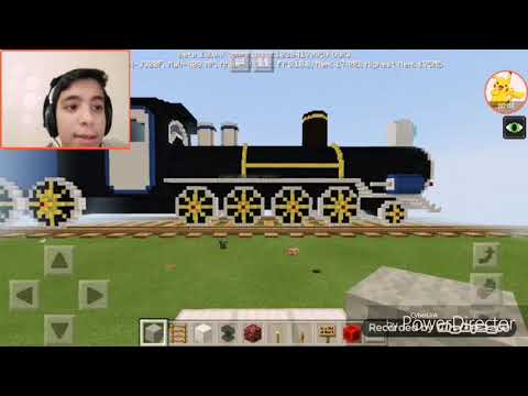 Minecraft tren mepini inceliyoruz