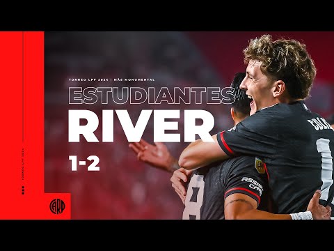 Estudiantes 1 - River 2 [RESUMEN COMPLETO]