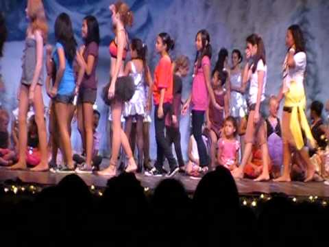 Aloha Dance Studio - Aloha Dance Studio Winter Wonderland Recital 12*16*10.