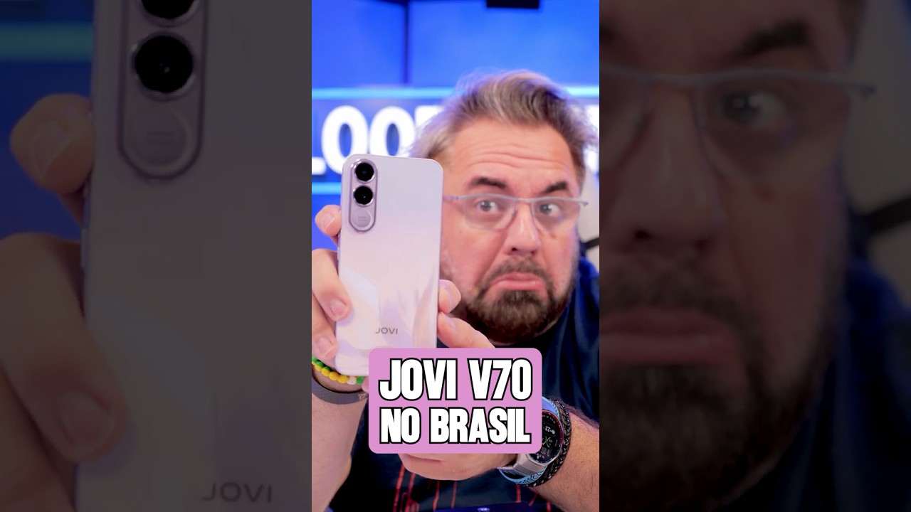 JOVI V70 chegou no Brasil!