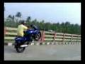 videos de Stunts of pulsar 200 for CA Rockerz
