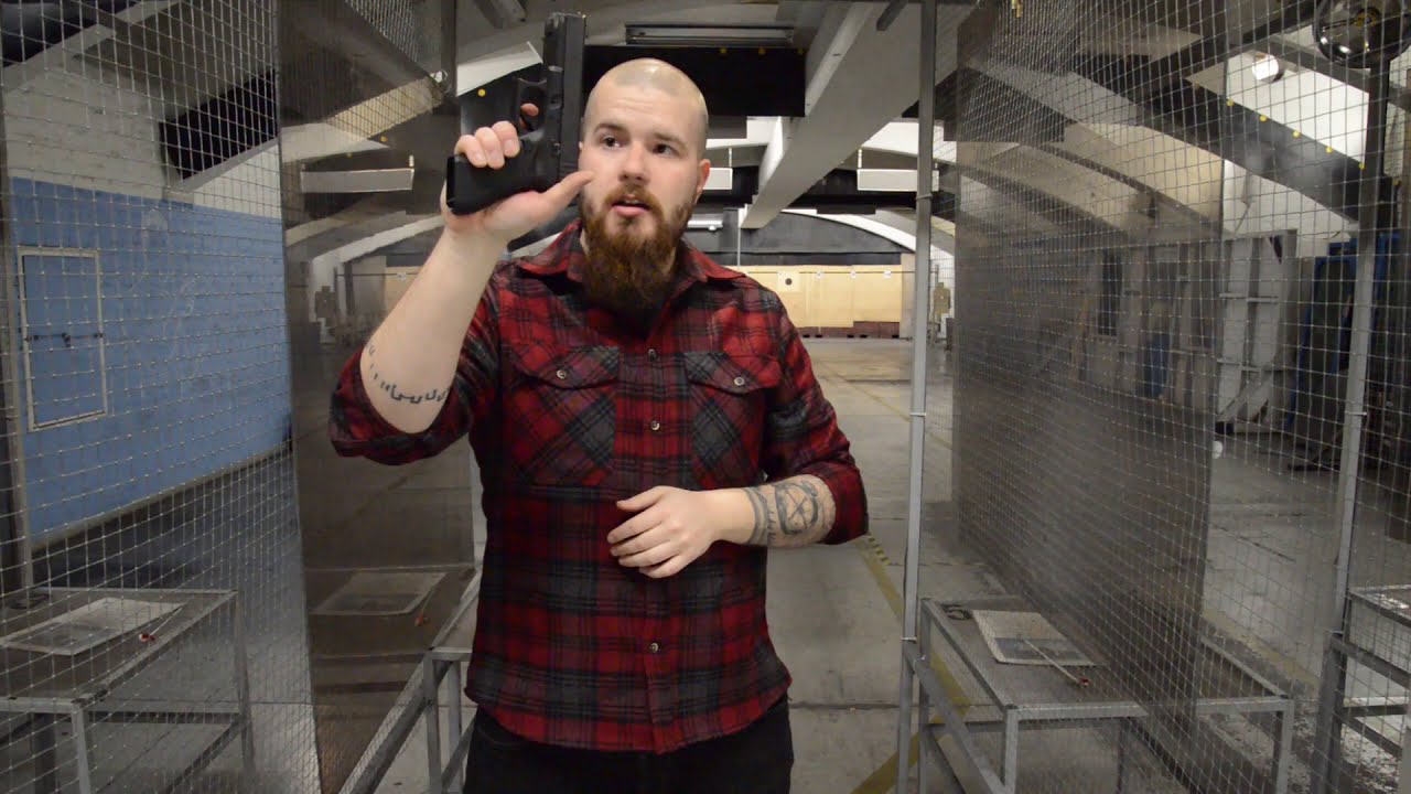 Palveluspistoolin laukaisutekniikka