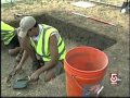 WCVB-TV News Report on UMass Lowell Irish Excavation Dig