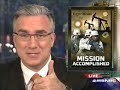 mission a freekin ccomplished!!! ~olbermann   rachel maddow