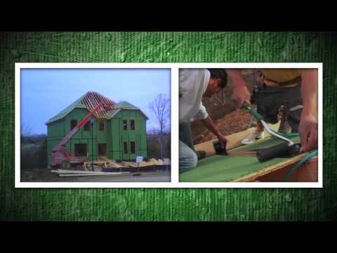 ZIP System® Sheathing and Tape-Speed and Ease of Installation
