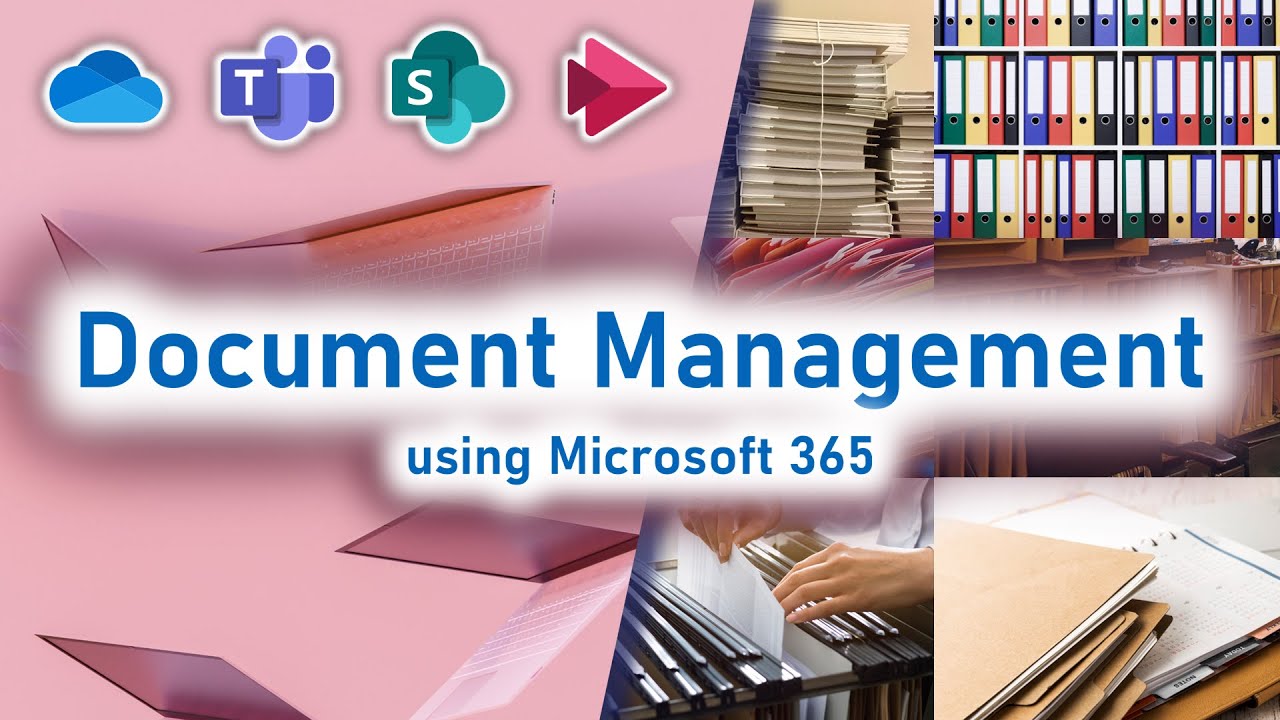Efficient and Secure File Storage and Sharing using OneDrive and Teams  - Microsoft 365