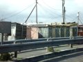 driving through Khayelitsha, Cape Town's largest township