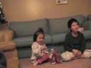 Cika-Deino baru bangun tidur, Dec\