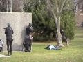 Chatham-Kent police hold mock school shooting event in Ridgetown.wmv
