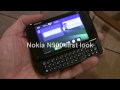 Nokia N900 hands on video