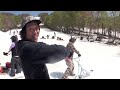 Click here to watch this video Super G Channel 2012 #21 / Gaman's Snowscoot Diary