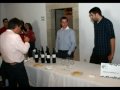 Presentación de la cosecha 2009 en Santiago de Compostela 
