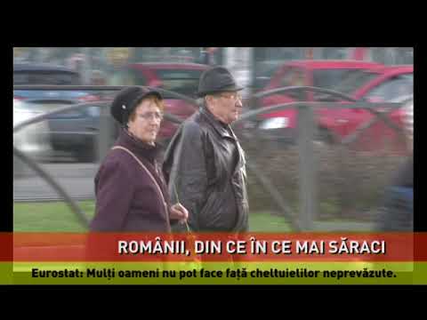 Românii, tot mai săraci