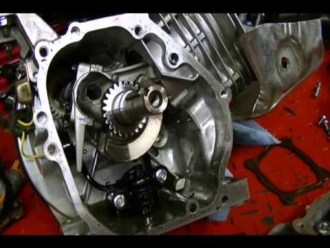 how to vent crankcase pressure