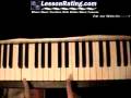 Jazz Piano Voicings - ii-V-I Basics - Free Piano Lessons